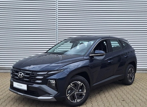 Hyundai Tucson cena 129000 przebieg: 5, rok produkcji 2024 z Radzyń Chełmiński małe 92